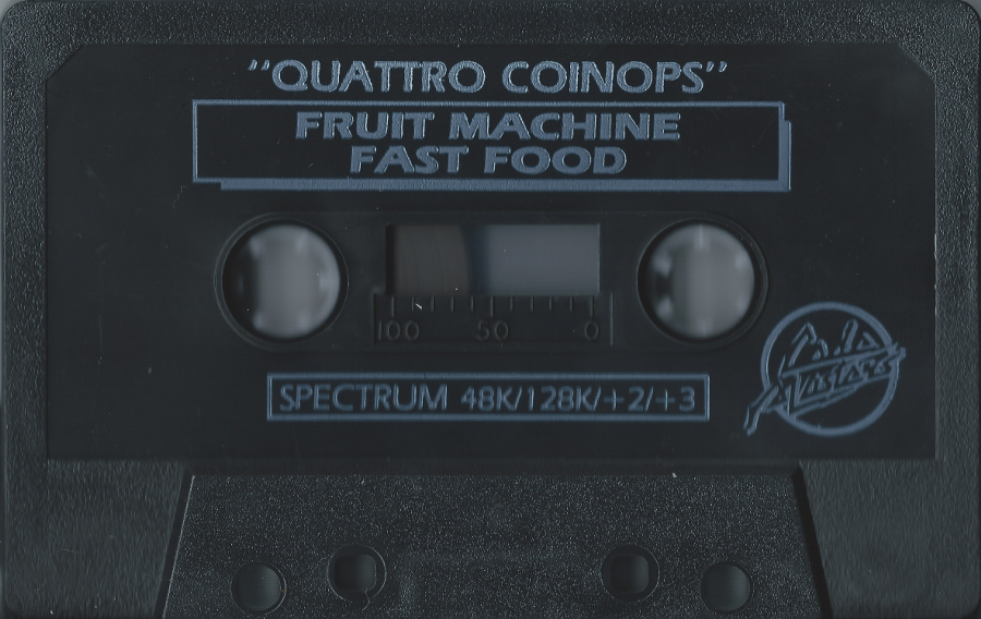 Quattro Coin Ops - Spectrum Tape Back