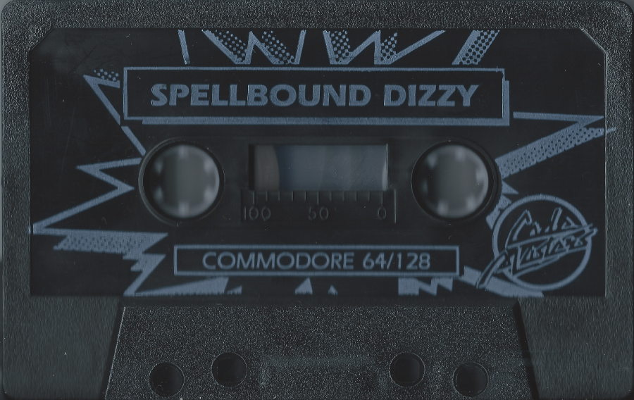 Spellbound Dizzy - C64 Tape