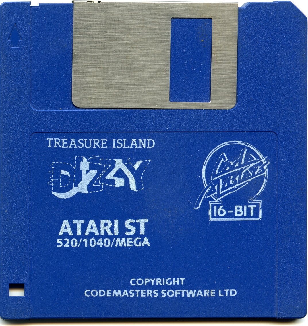 Treasure Island Dizzy - Atari ST Disk