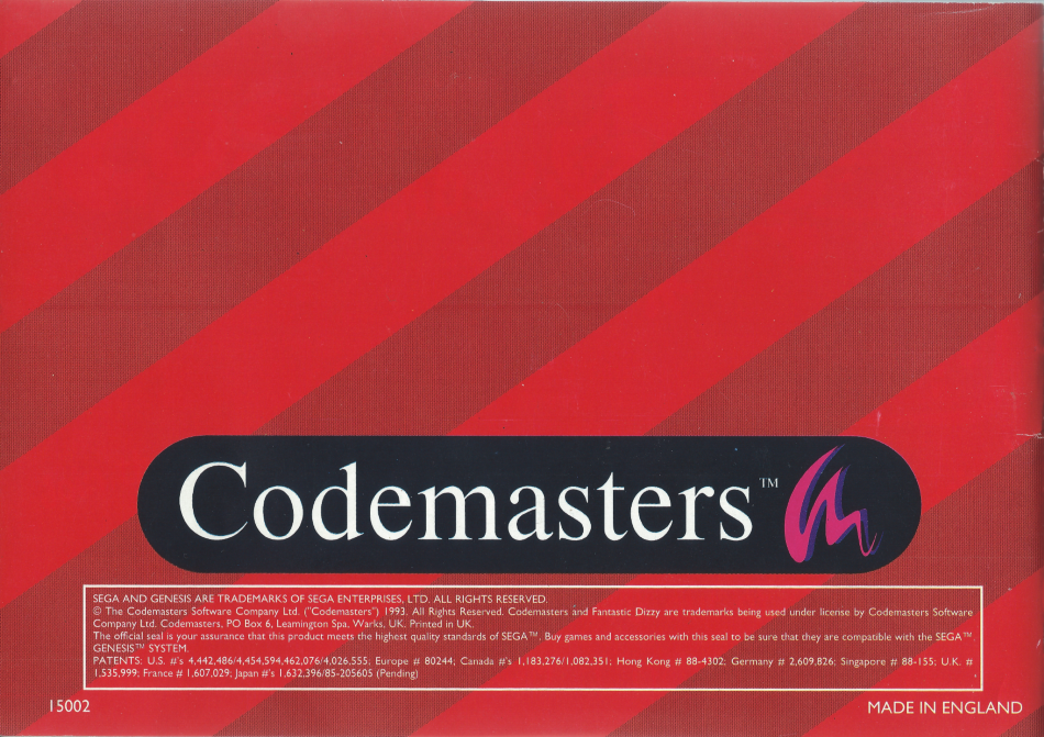FantasticDizzy_Genesis_ManualBack