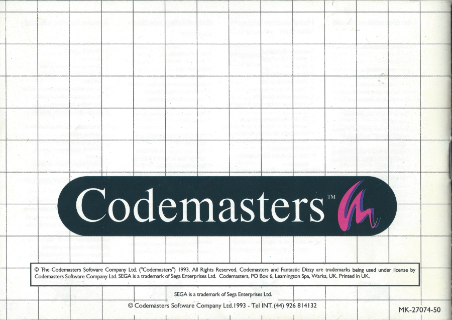 FantasticDizzy_SEGAMasterSystem_Manual-Back