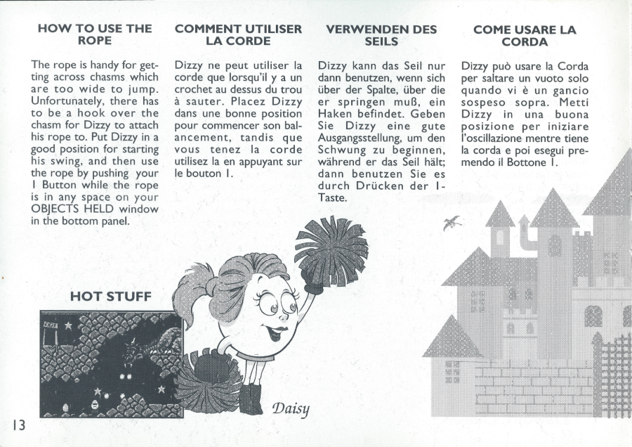 FantasticDizzy_SEGAMasterSystem_Manual-Page13