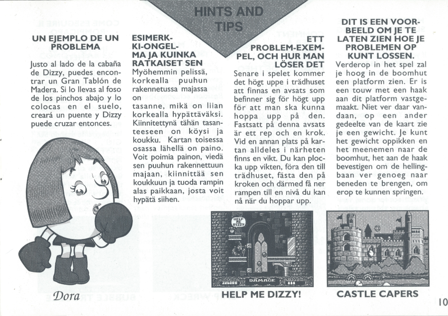 FantasticDizzy_SEGA_Manual-Page10