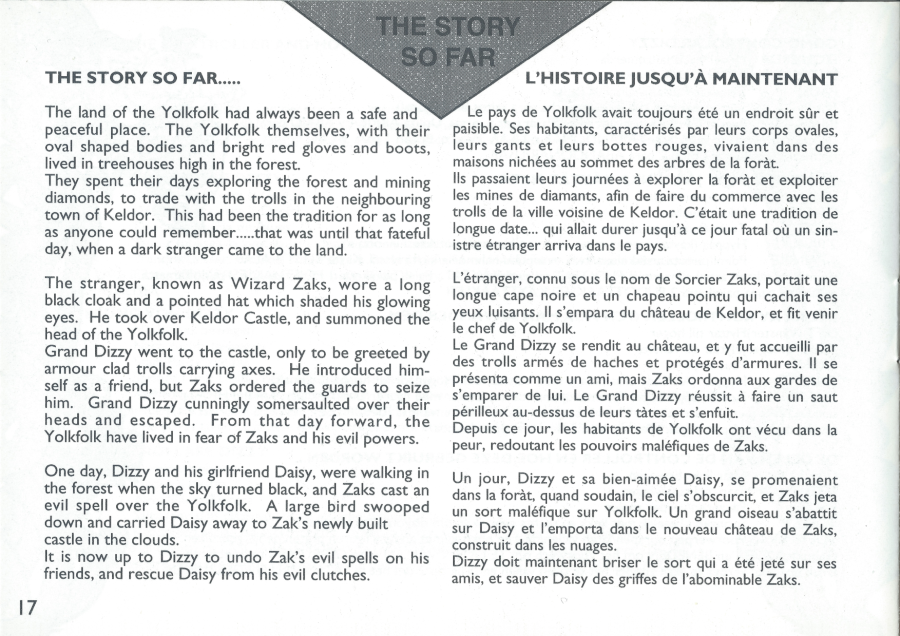 FantasticDizzy_SEGA_Manual-Page17