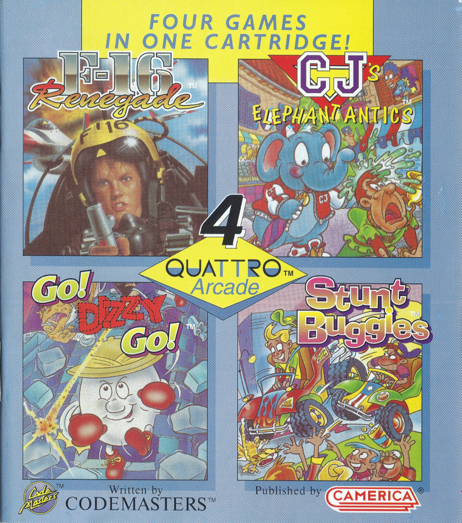 QuattroArcade_NES_Manual-Front