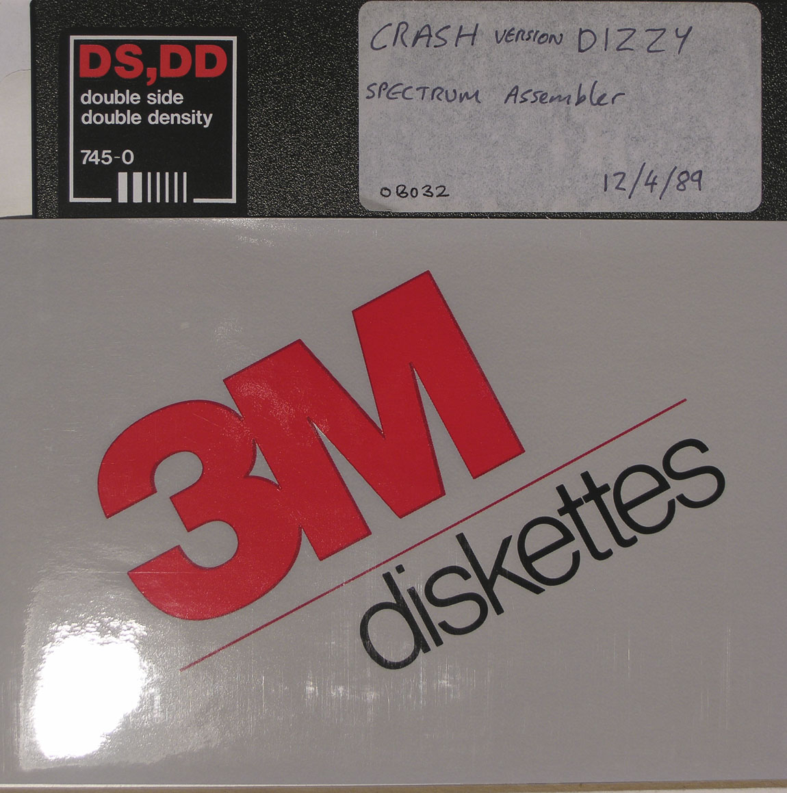 Dizzy 3 And A Half - Assembler And Data Disk