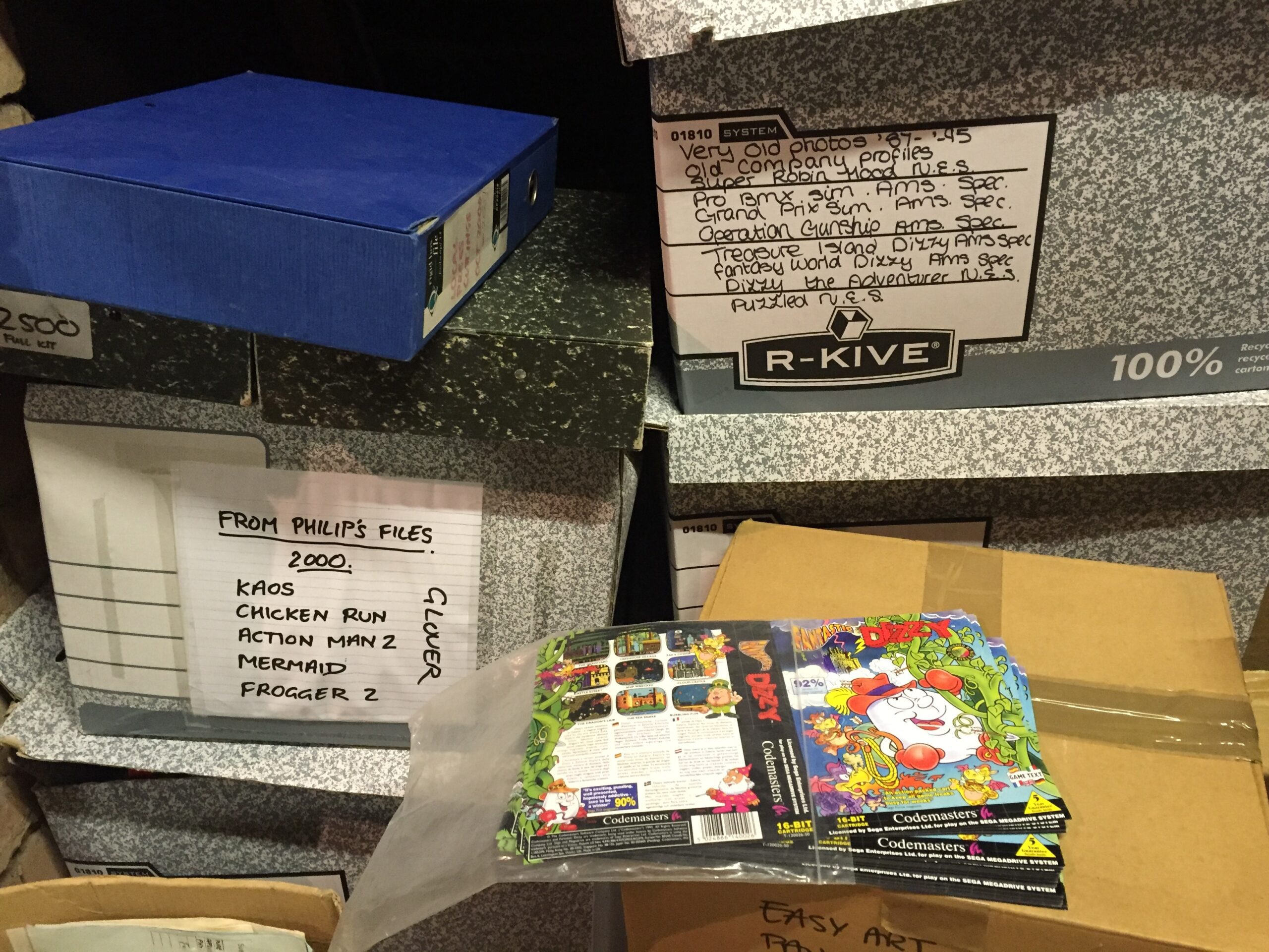 Fantastic Dizzy - Box Sleeves