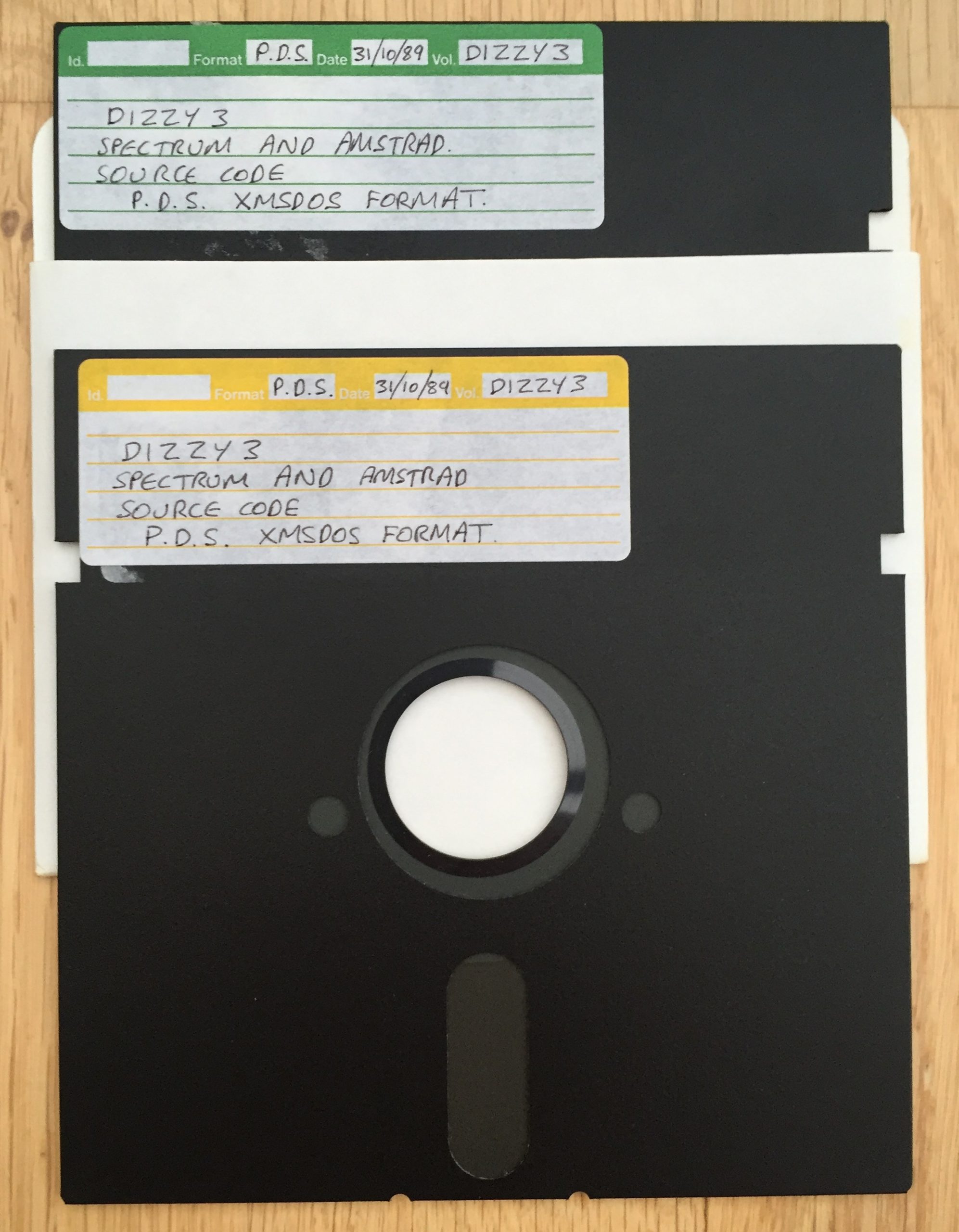 Fantasy World Dizzy - Data Disks