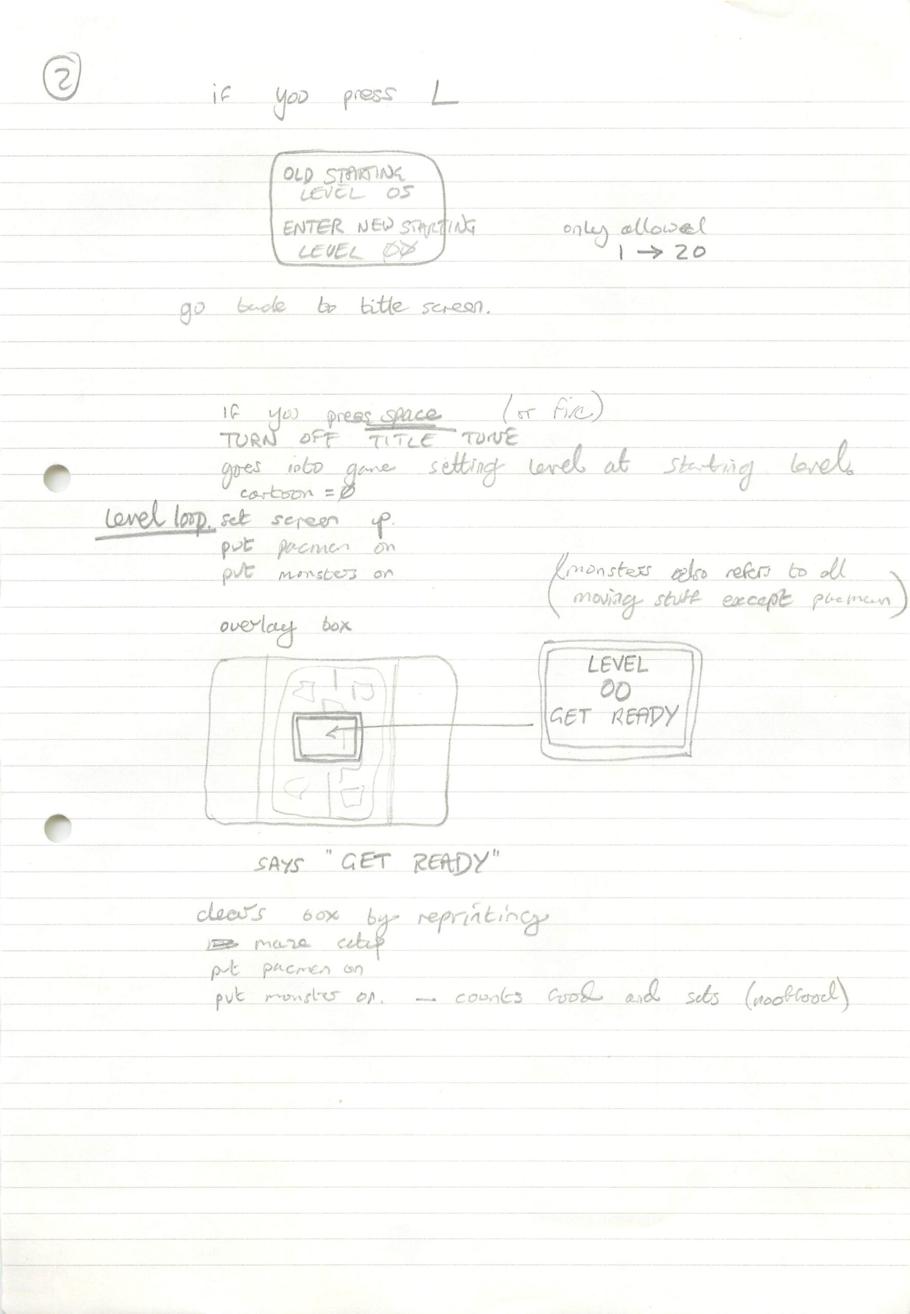 Fast Food - Game Specification #2