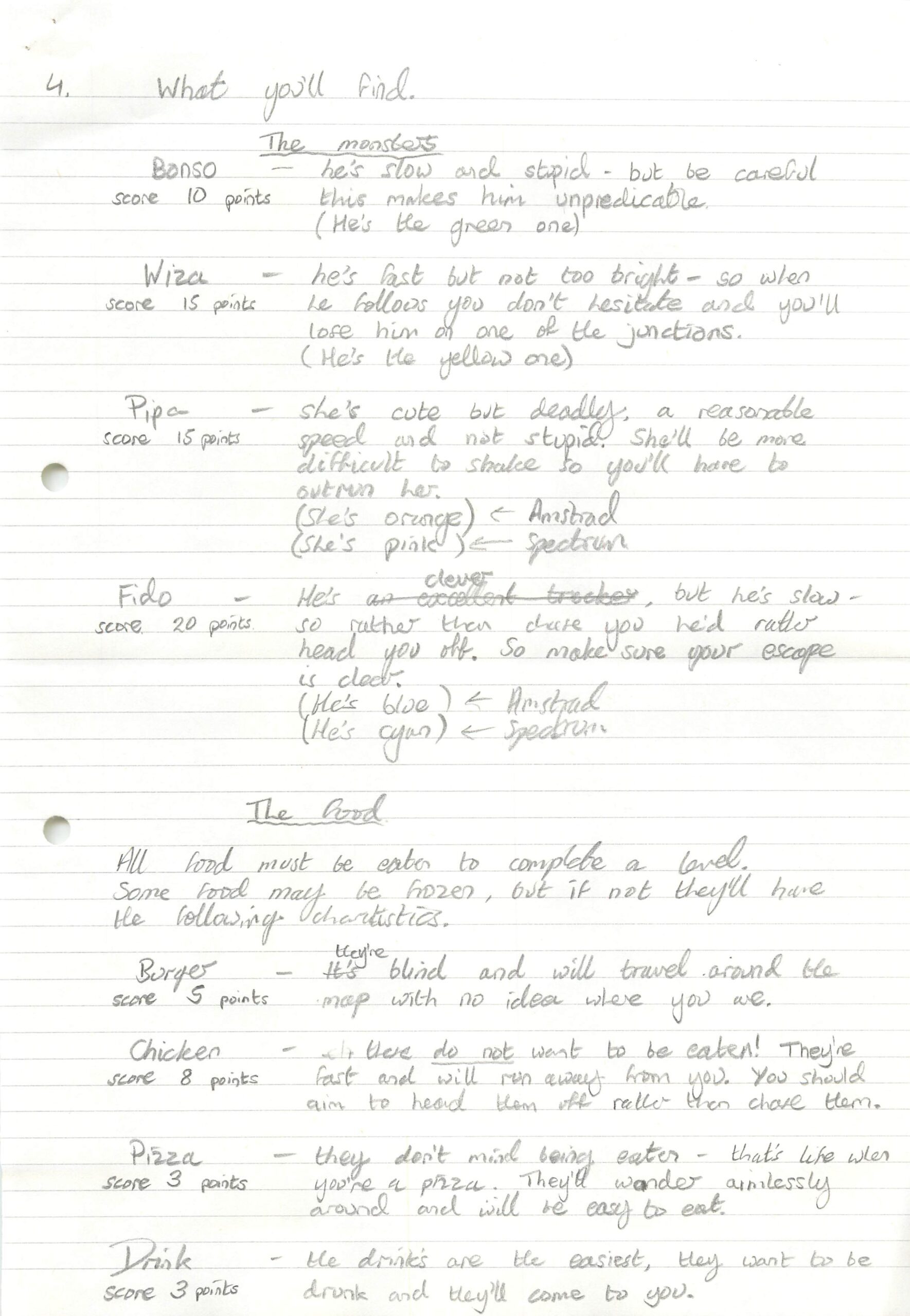 Fast Food - Notes #4
