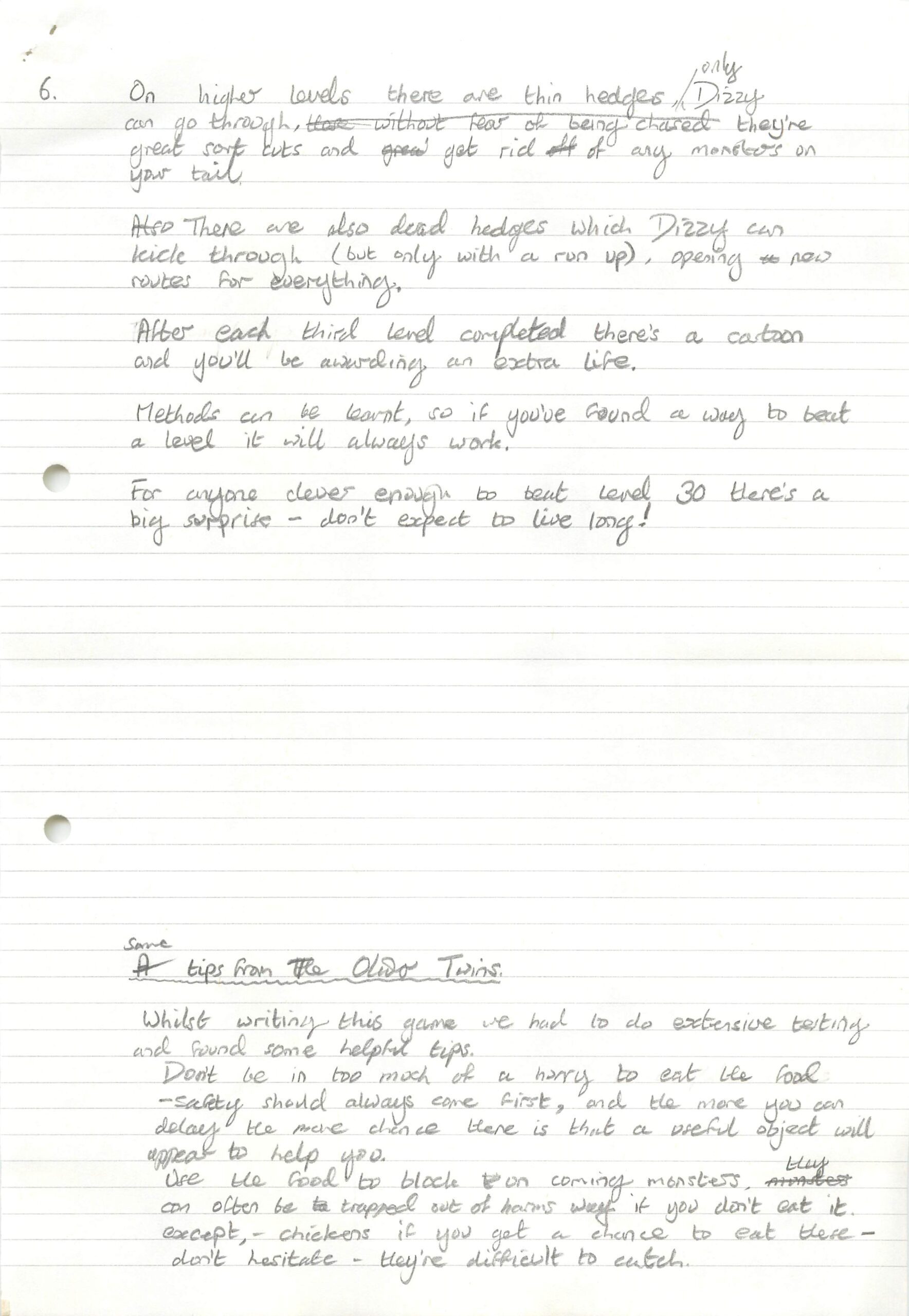 Fast Food - Notes #6