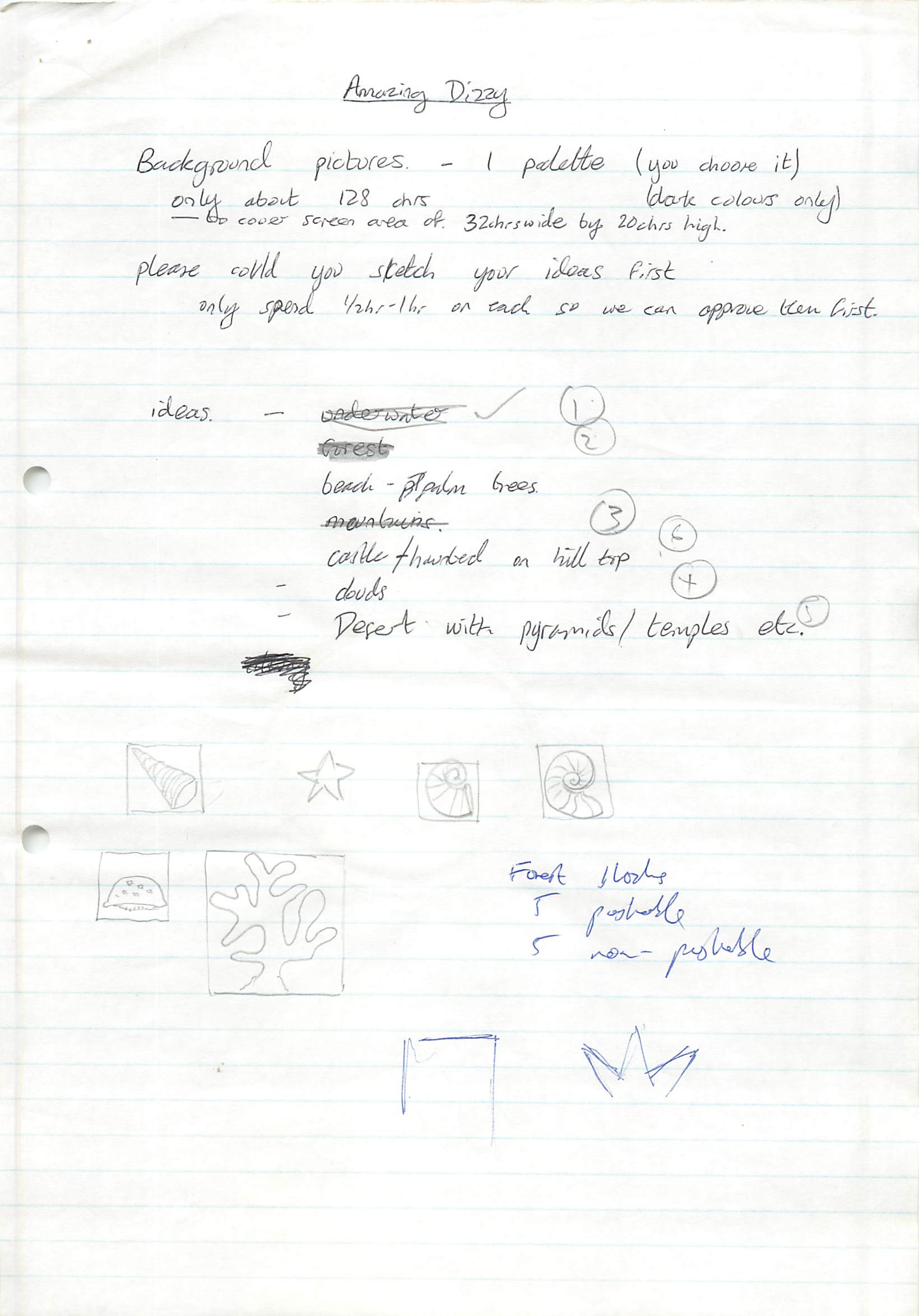 Go! Dizzy Go! - Notes #8