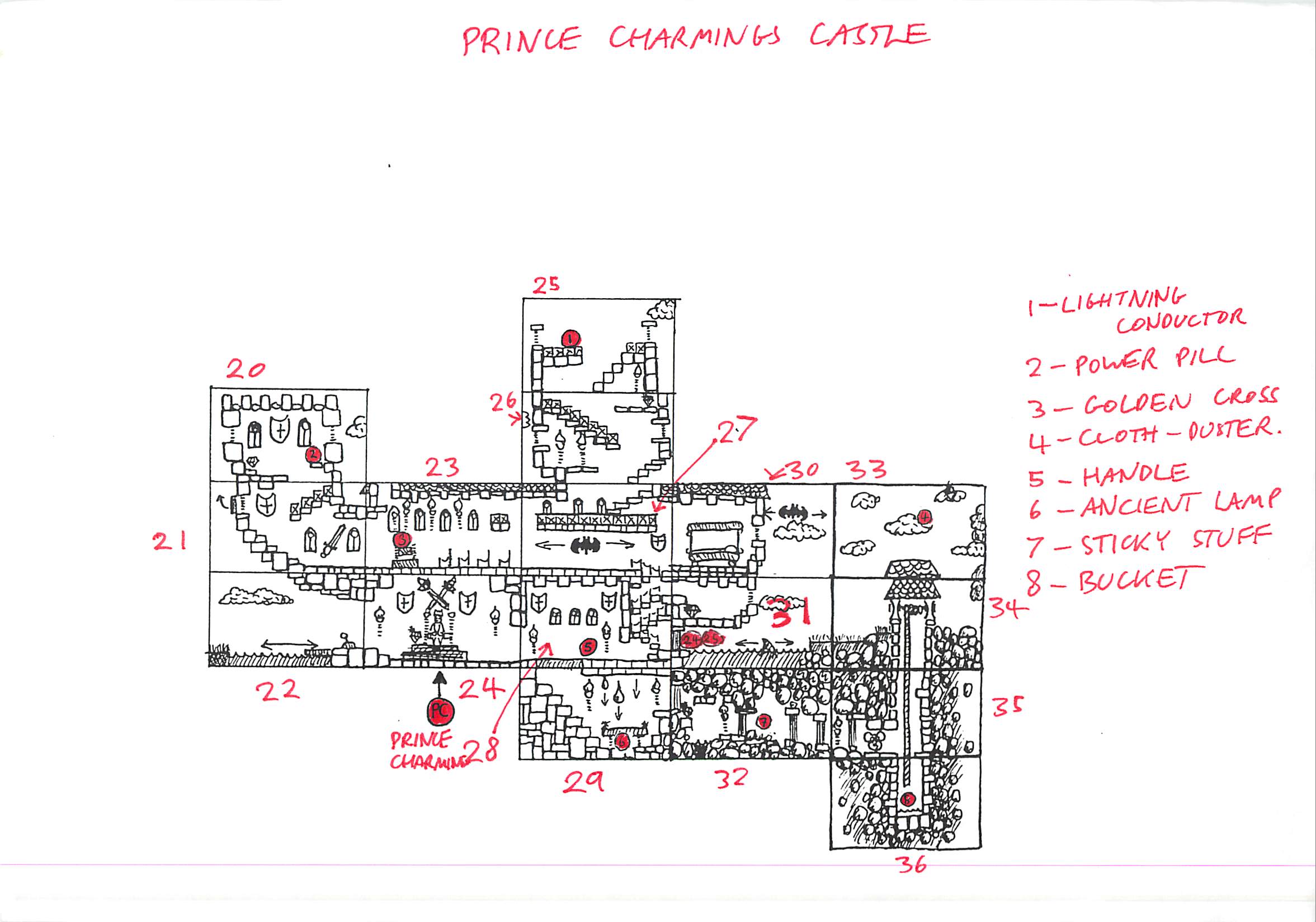 Magicland Dizzy - Prince's Castle