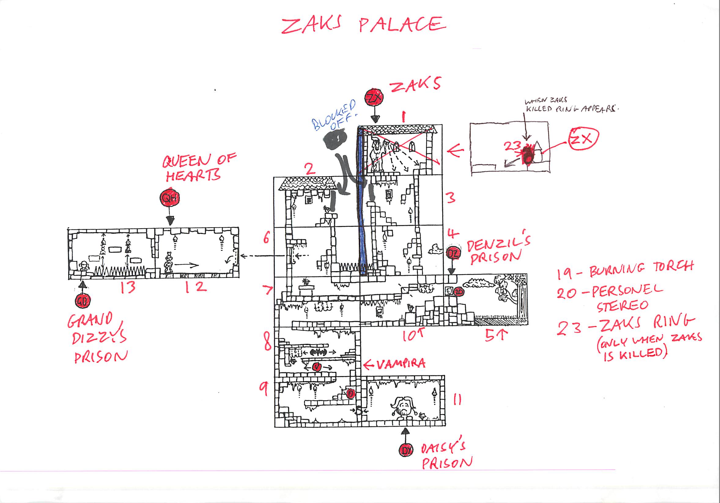 Magicland Dizzy - Zaks' Palace