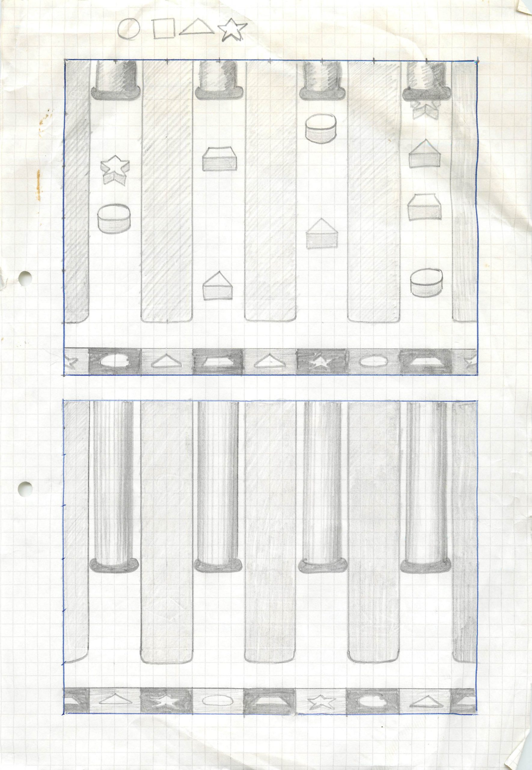 Panic Dizzy - Concept Art