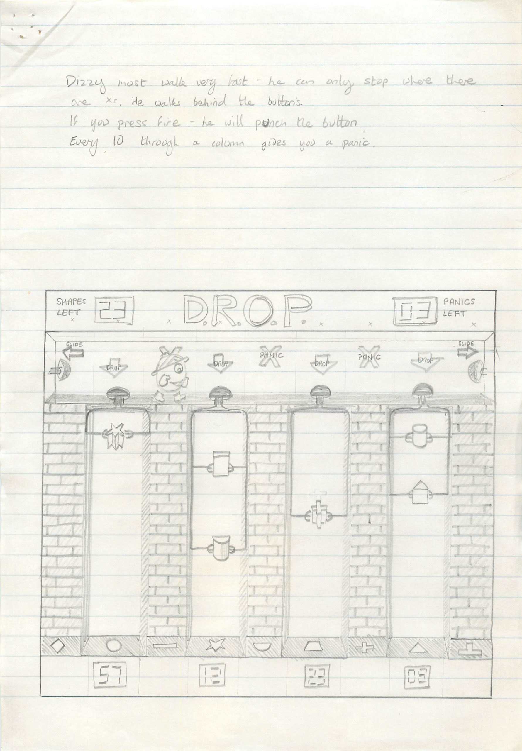 Panic Dizzy - Early Level Design #2
