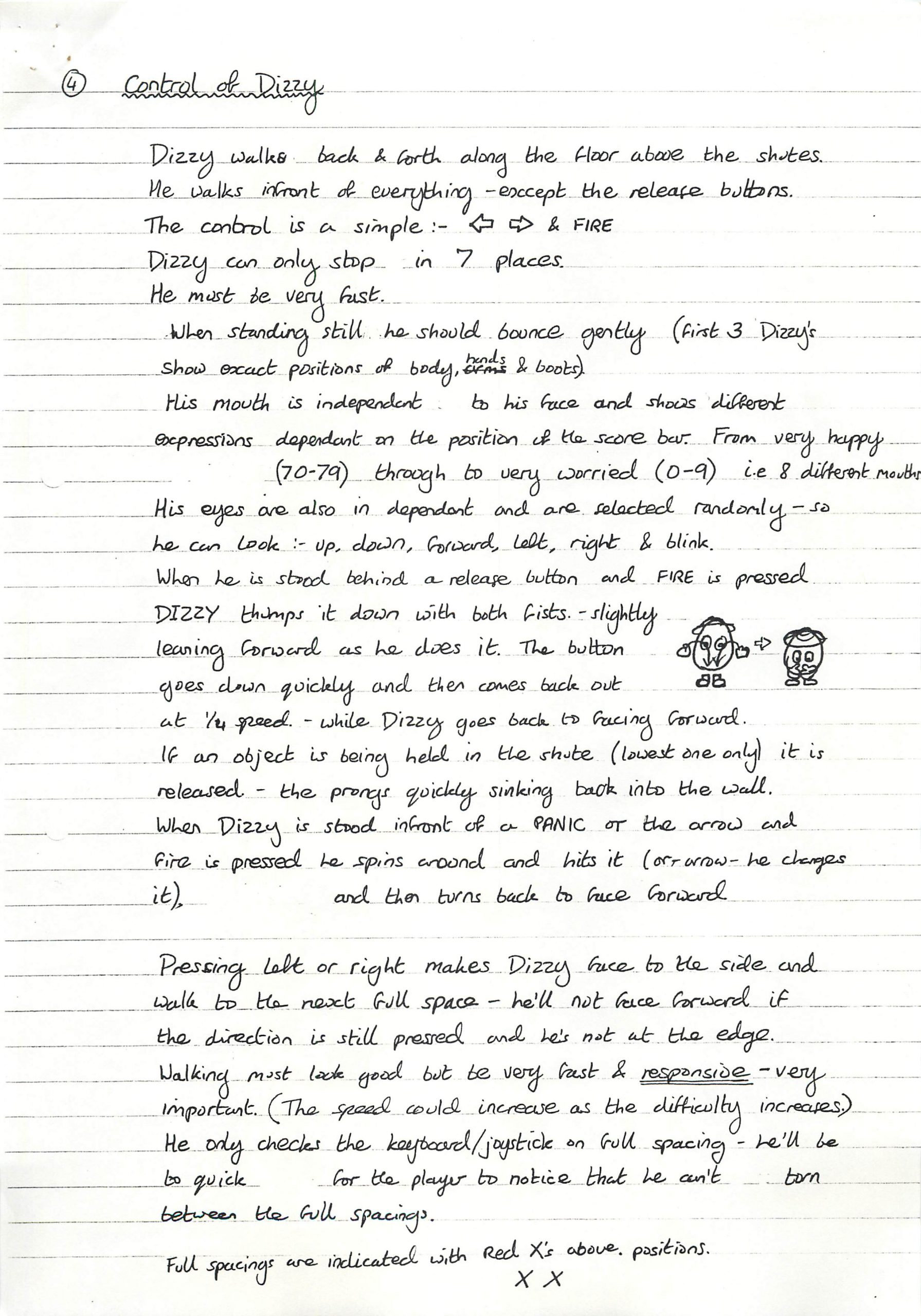 Panic Dizzy - Notes #3