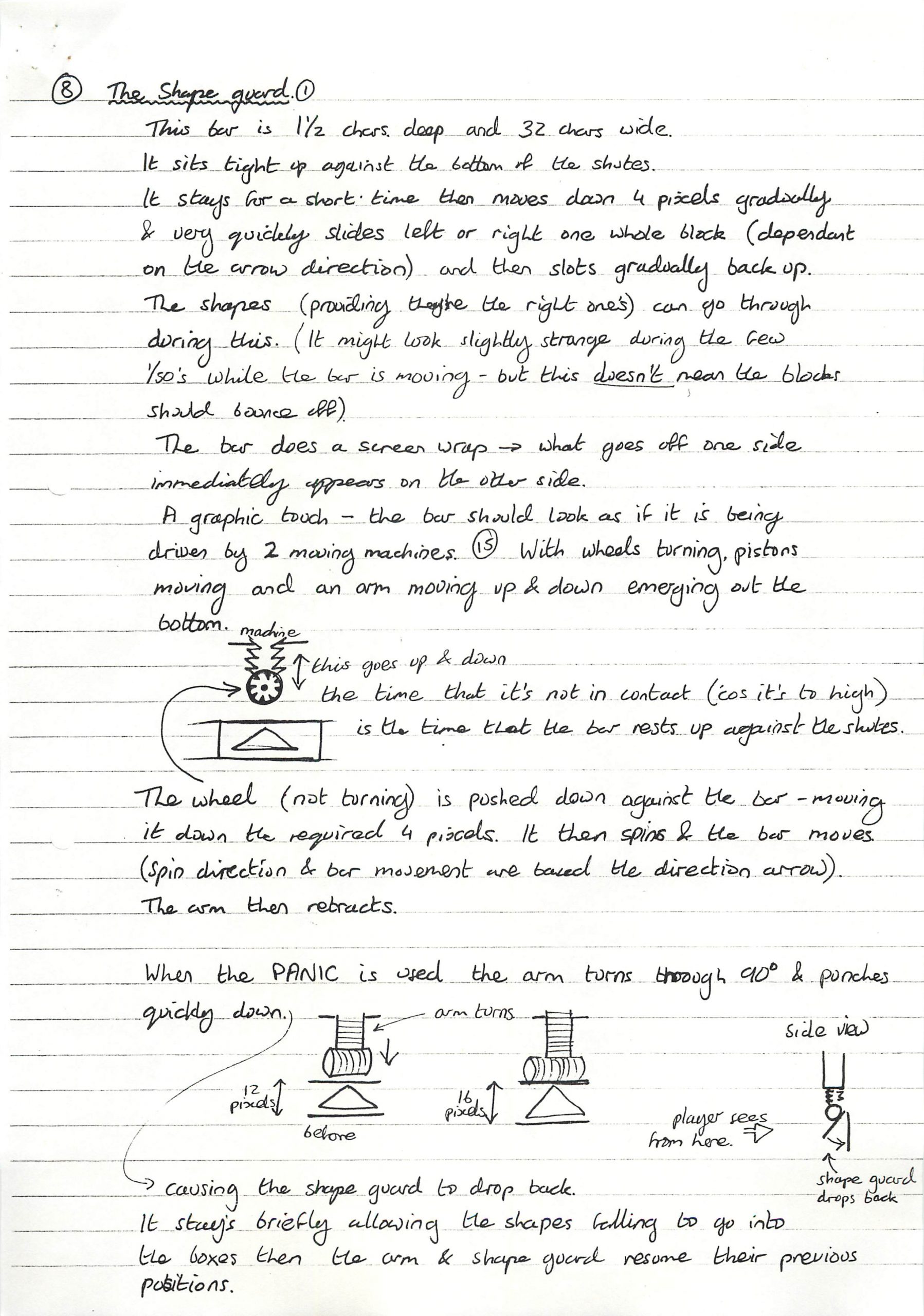 Panic Dizzy - Notes #7