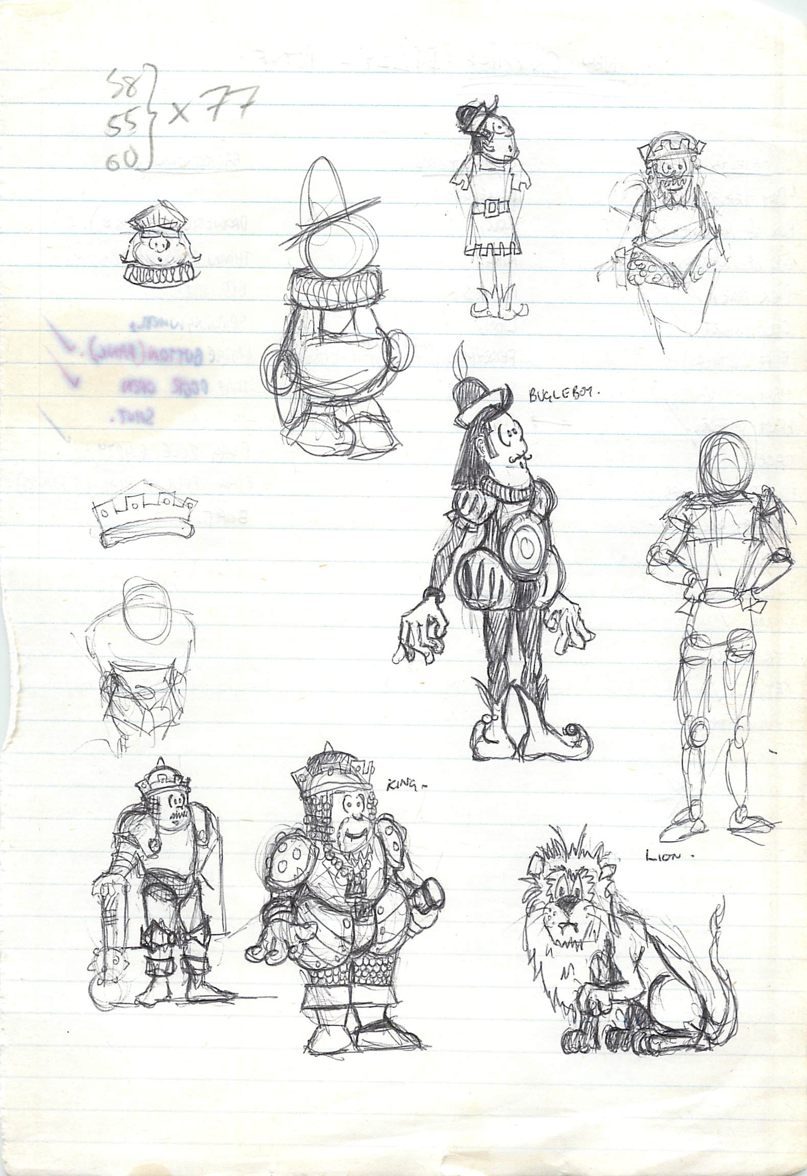 Prince Of The Yolkfolk - Drawn Characters #1