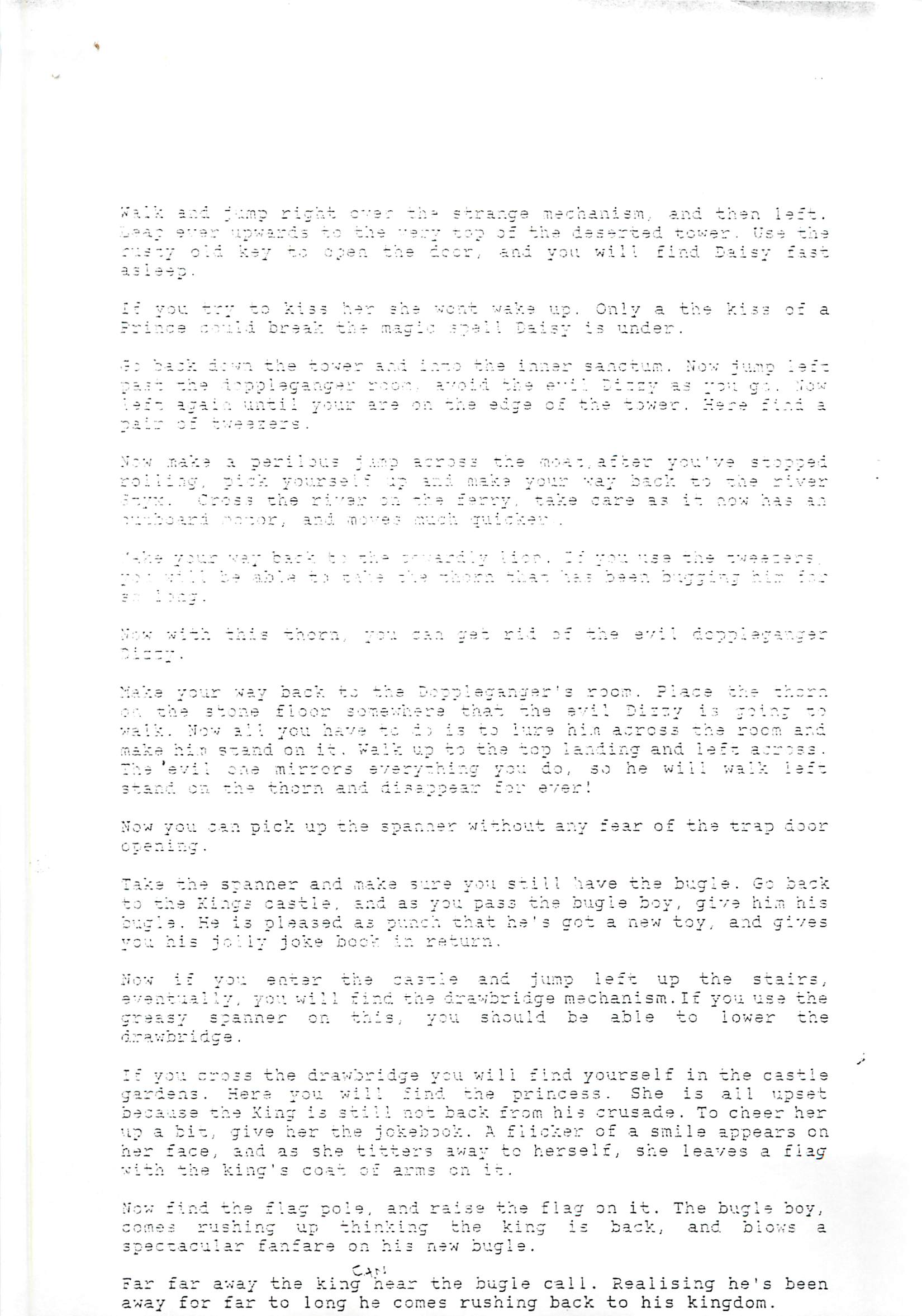Prince Of The Yolkfolk - Helpline Transcript #4