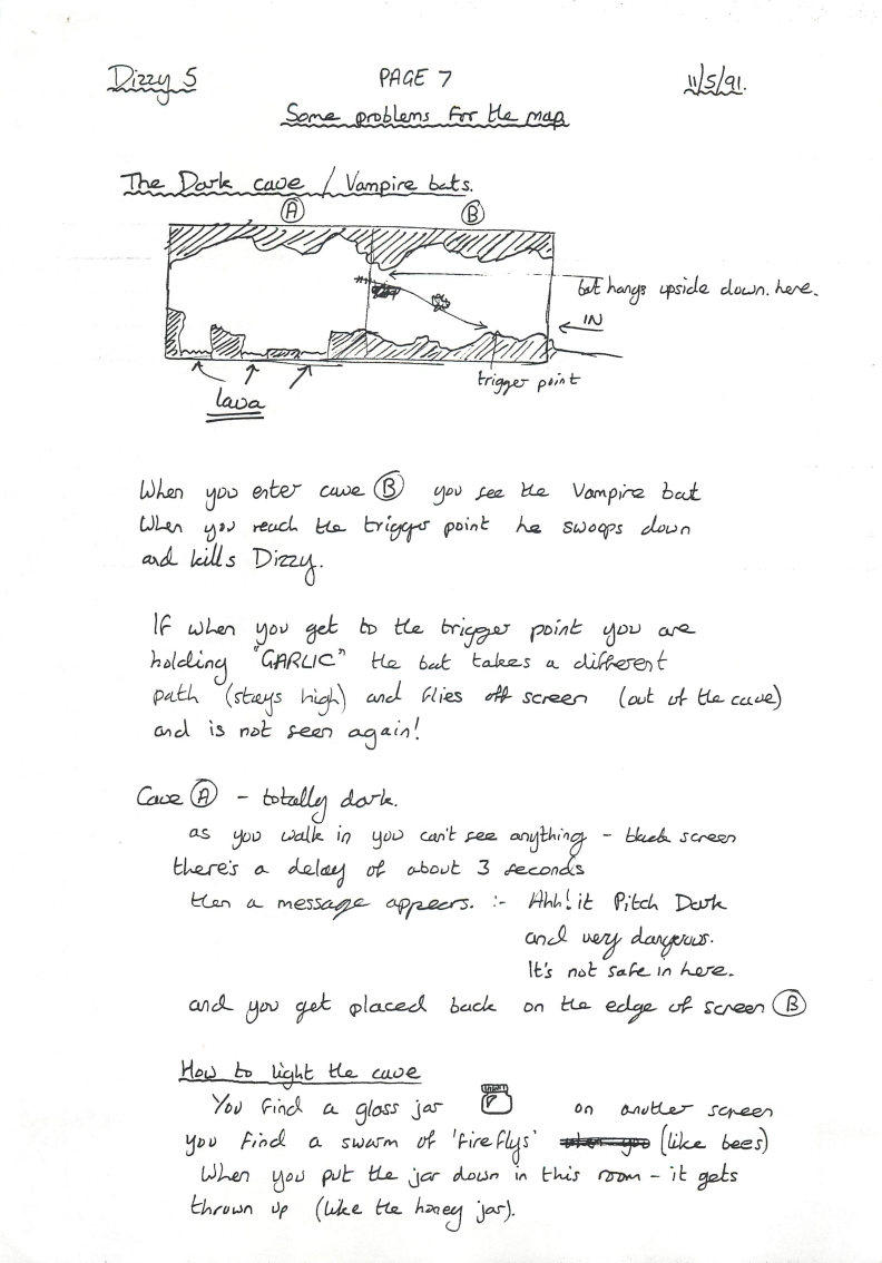Spellbound Dizzy - Notes #13