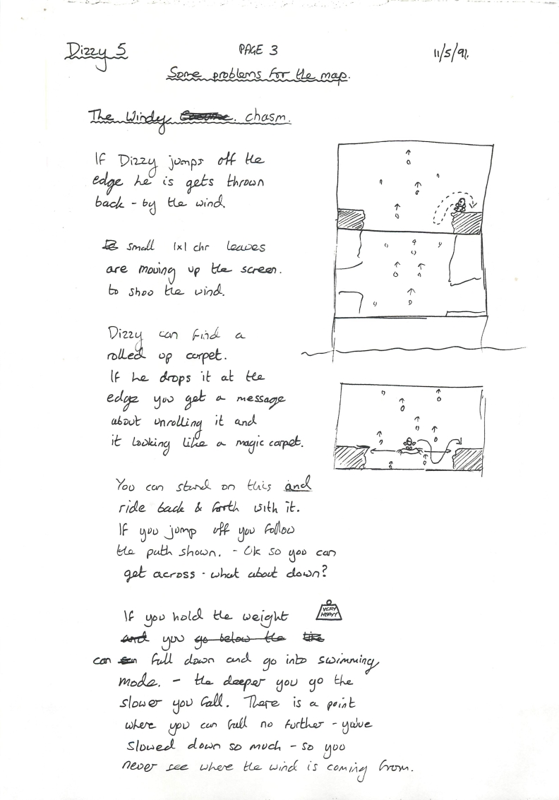 Spellbound Dizzy - Notes #9