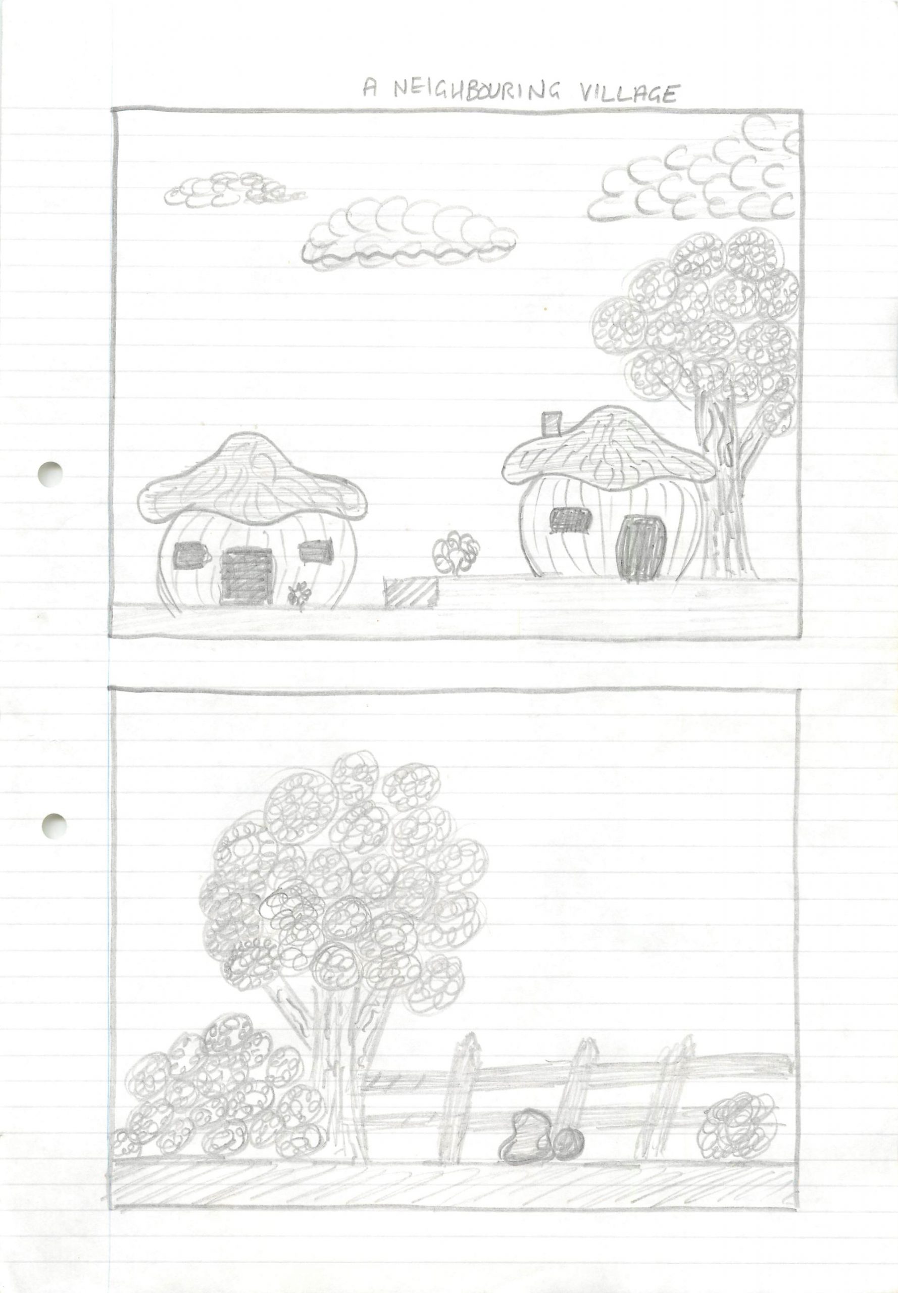 Treasure Island Dizzy - Concept Art #1