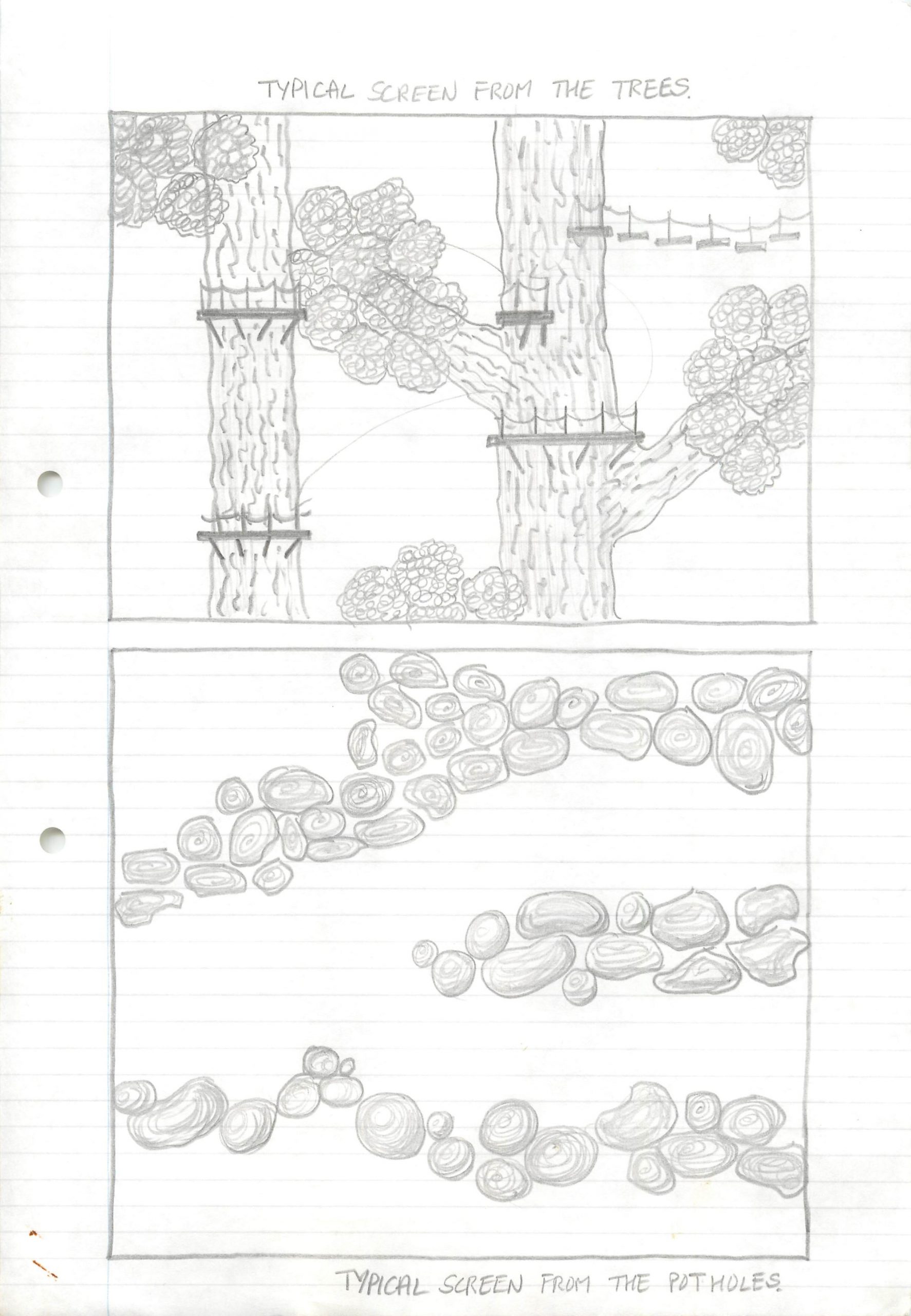 Treasure Island Dizzy - Concept Art #2