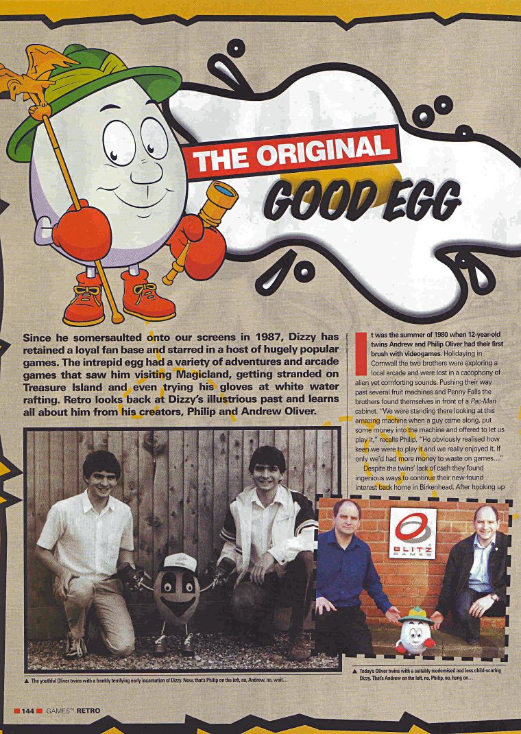 GamesTM #1 - #1