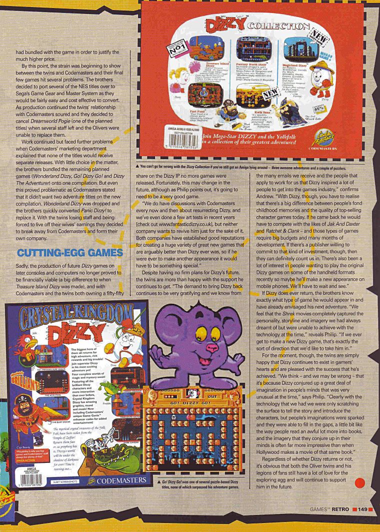 GamesTM #1 - #6