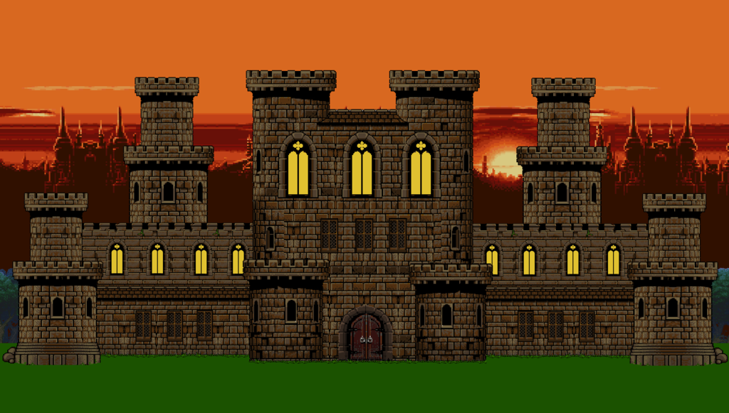 Denzil Darkly - Sunset Castle