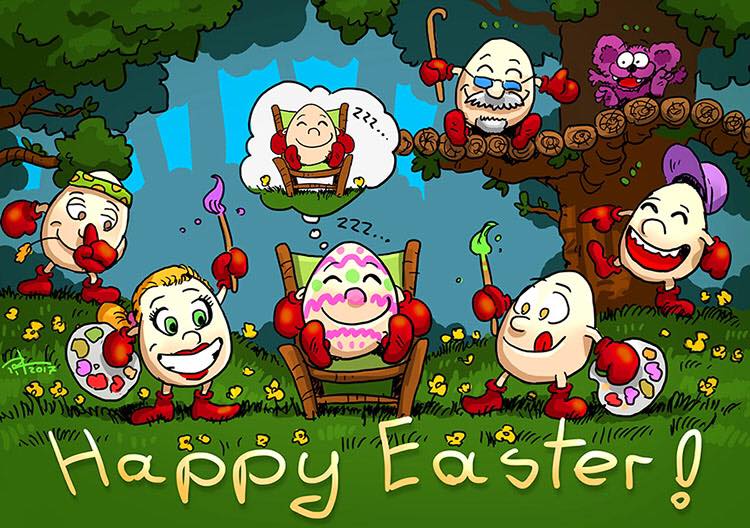 Pit - Happy Easter