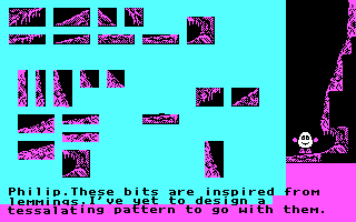Spellbound Dizzy - Early Graphics #6
