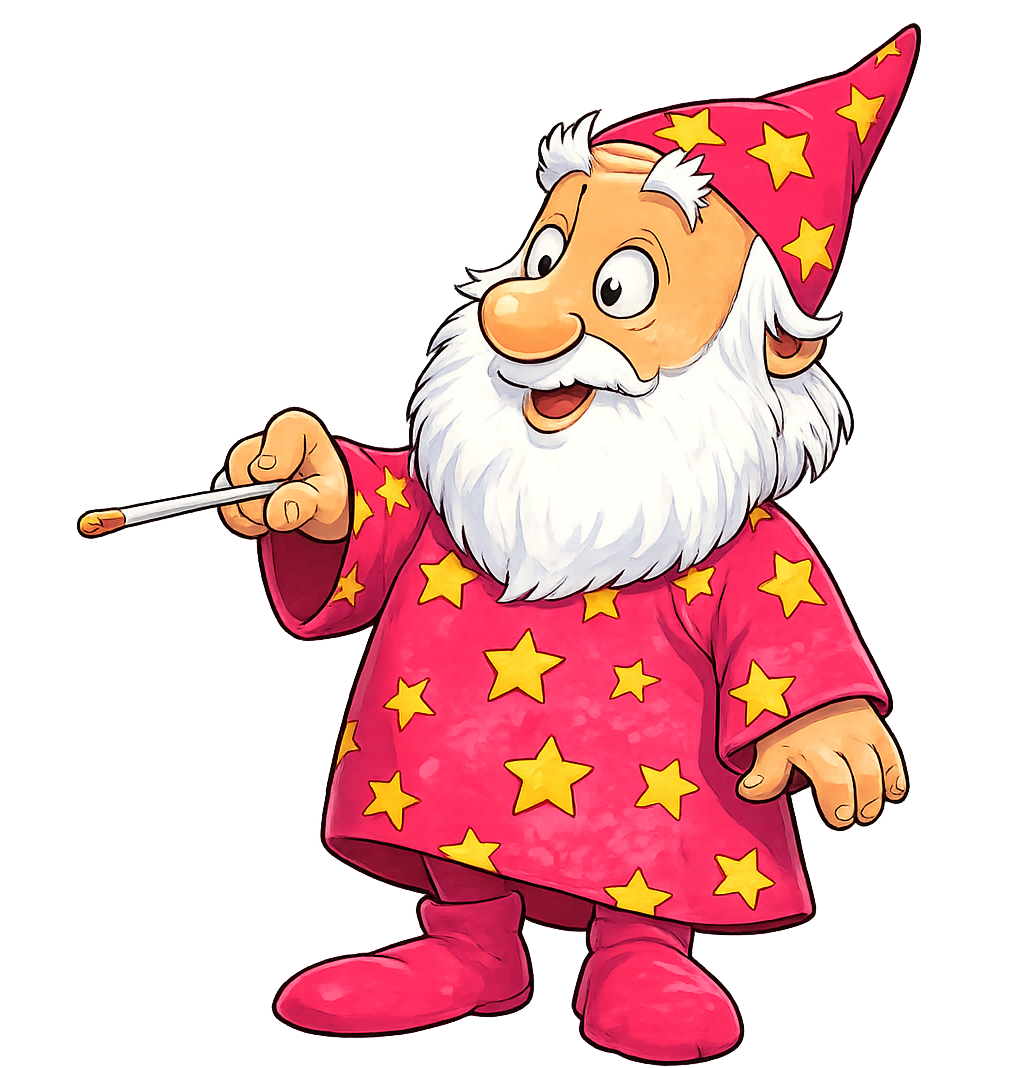 Theo the Good Wizard