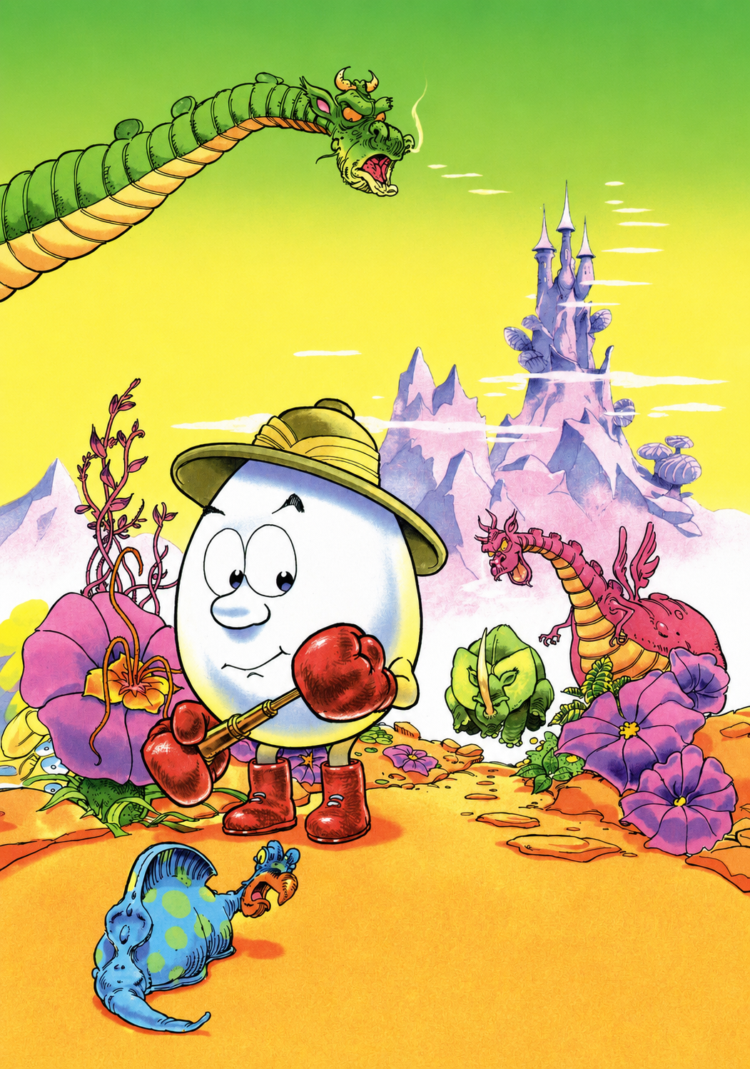 Fantasy World Dizzy cover