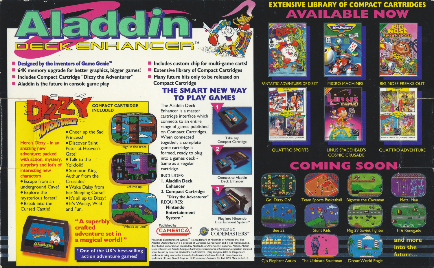 Aladdin Deck Enhancer - Back