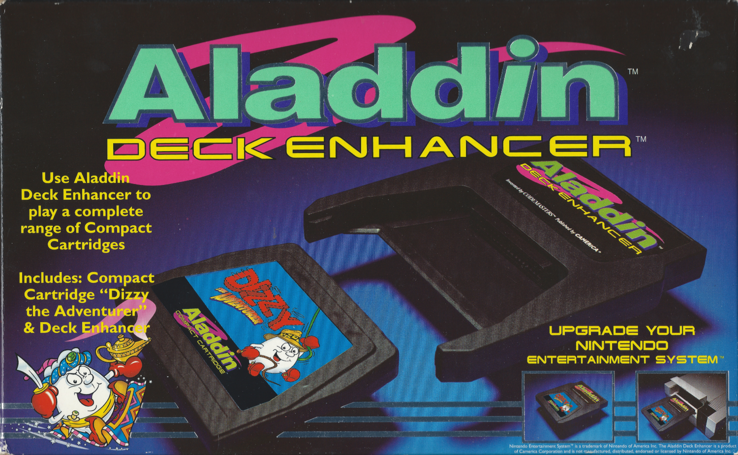 Aladdin Deck Enhancer - Front