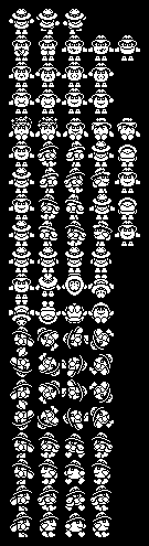 Sprite Sheet: Wonderful Dizzy - Spectrum Sprites - Dizzy
